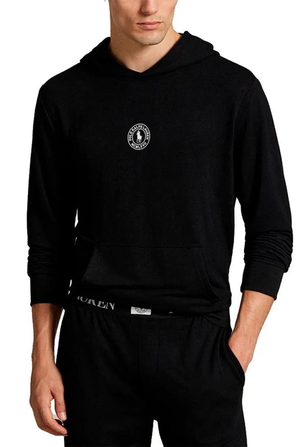 RALPH LAUREN PO HOOD-SLEEP-TOP