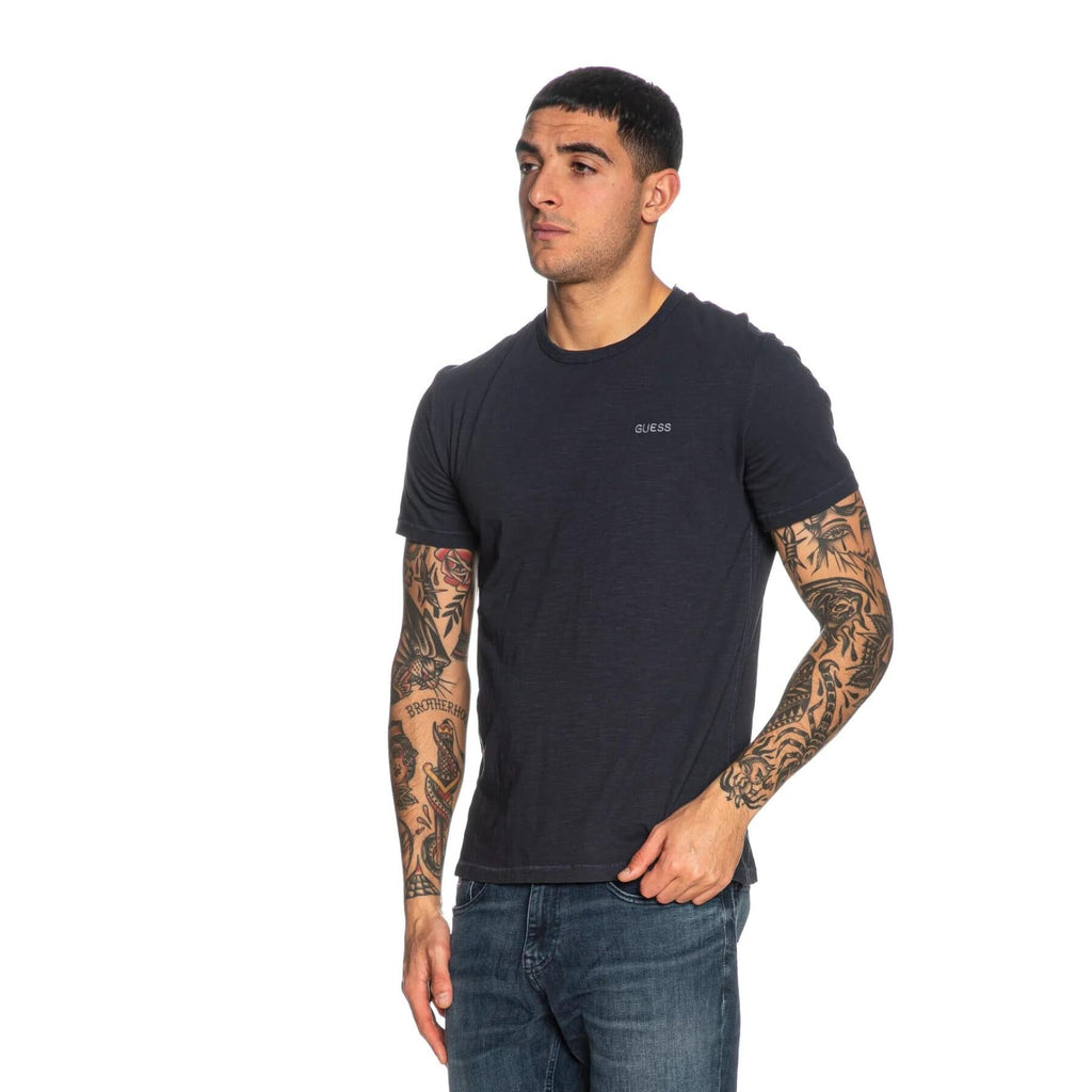 GUESS SS CN DYED EMBRO TEE