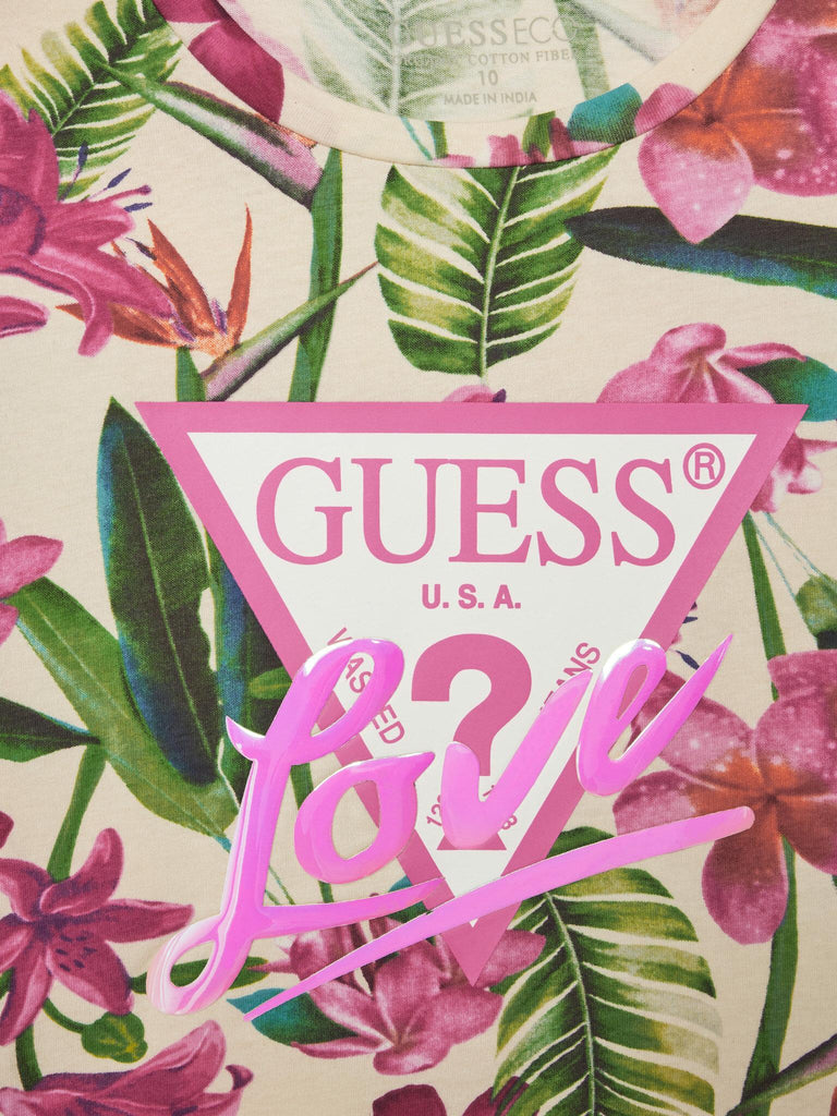 GUESS MIDI SS T-SHIRT