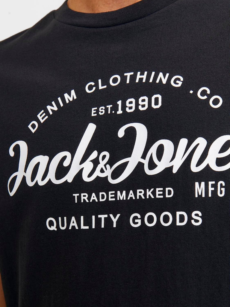 JACK AND JONES JJFOREST TEE SS CREW NECK