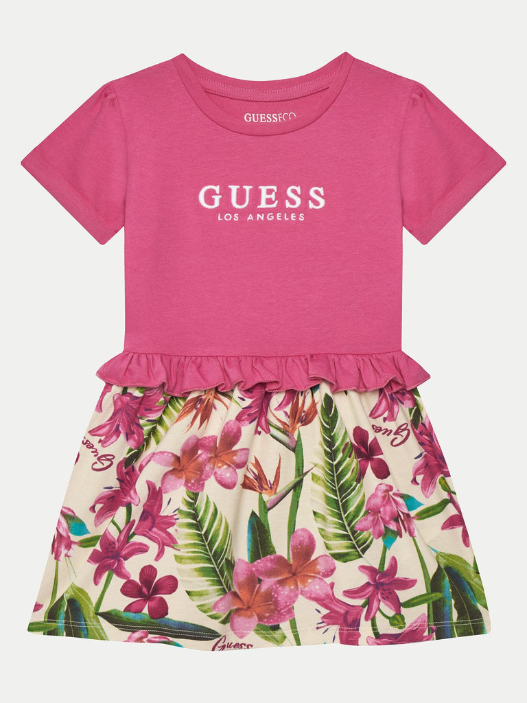 GUESS STRETCH JERSEY SS DR