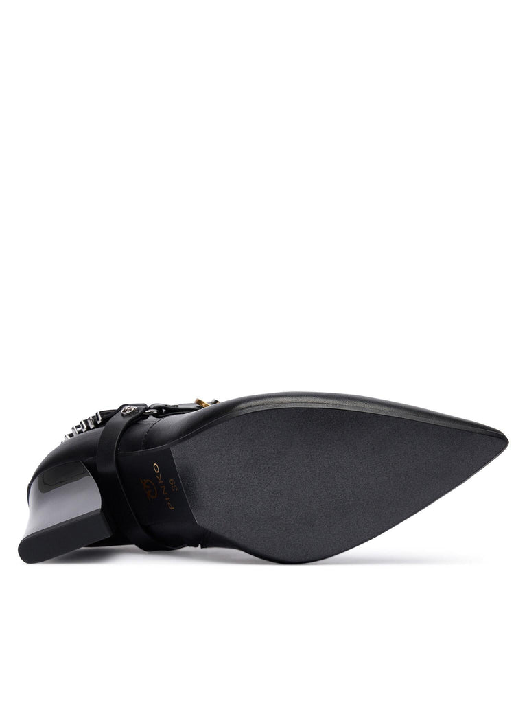 PINKO VIOLA 02 - ANKLE BOOT CALF LEATHER