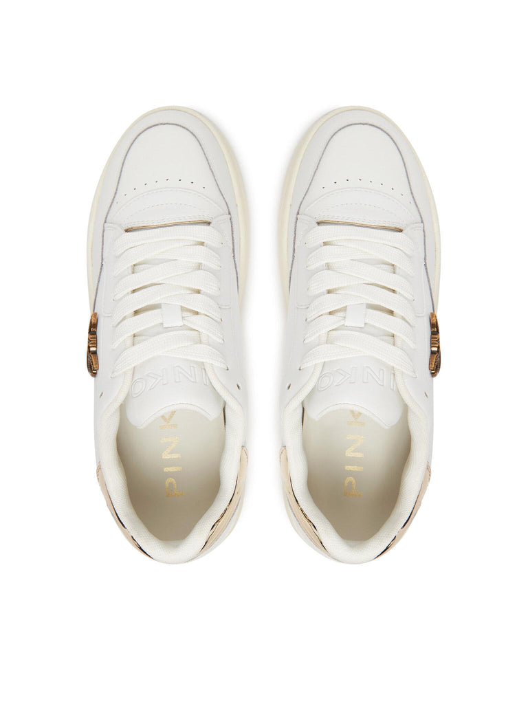 PINKO MANDY 11 - SNEAKER CALF LEATHER/SPREADING/MIRROR