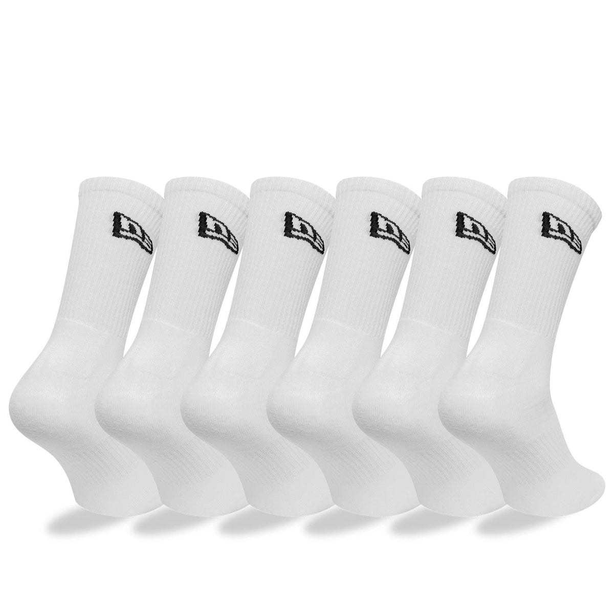 NEW ERA NE FLAG CREW 6PK NEWERA  WHI