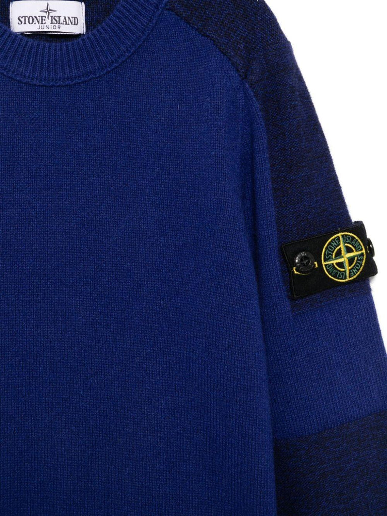 STONE ISLAND JUNIOR SWEATER