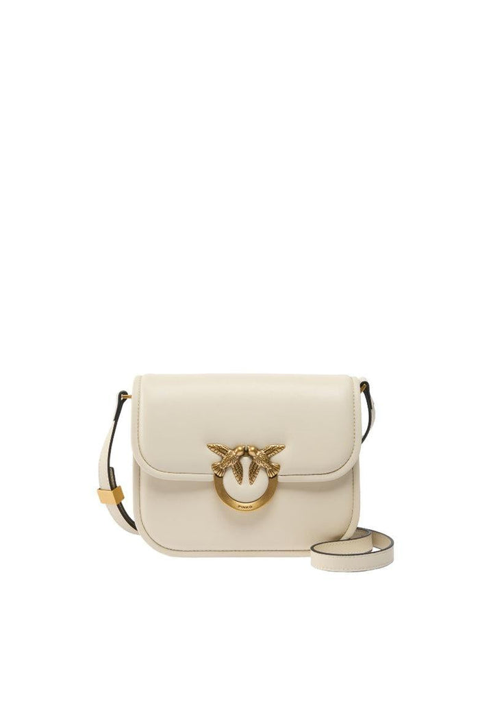 PINKO LOVE BOX BAG FL MINI NAPPA + V
