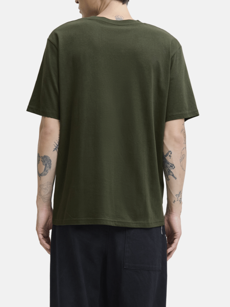 JACK AND JONES JJMAKOTO TEE SS CREW NECK