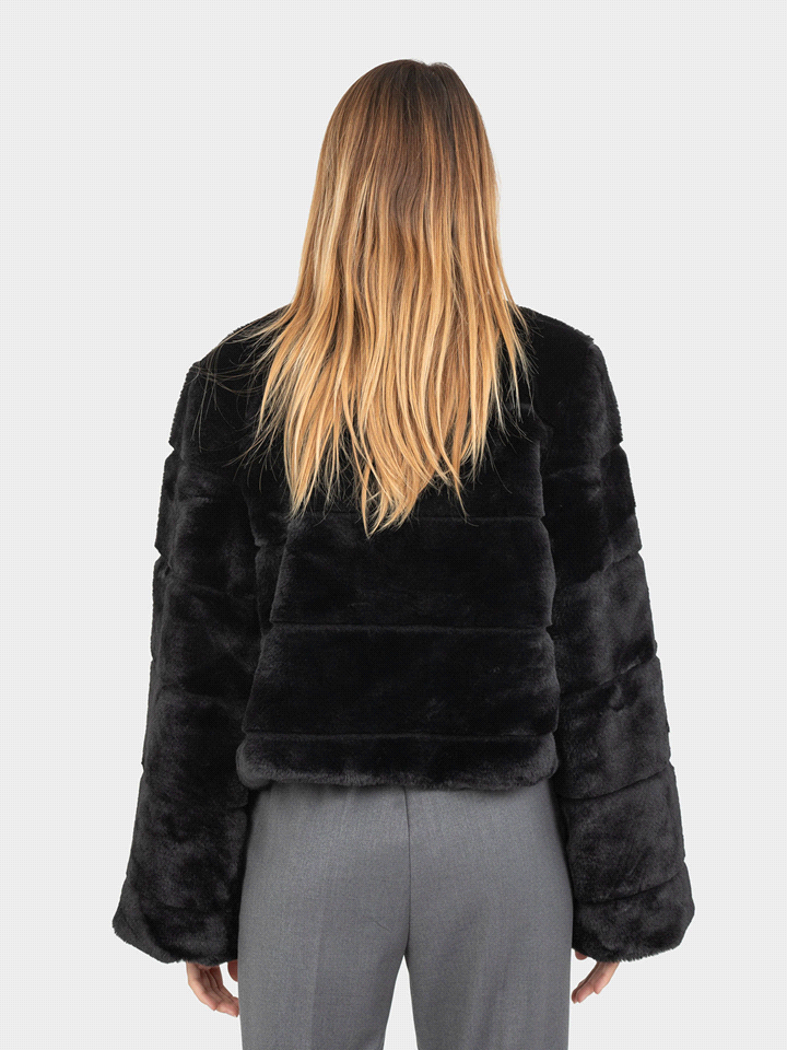 ONLY ONLSUSAN FAUX FUR JACKET OTW