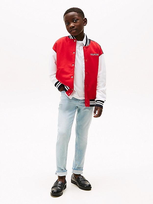 TOMMY HILFIGER SCANTON Y SLIM FIT BLEACH JEAN