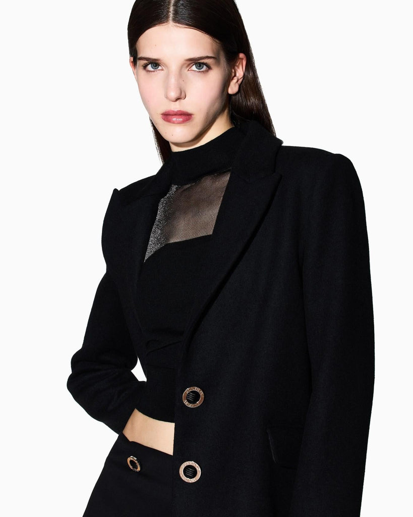 ARMANI EXCHANGE CABAN COAT