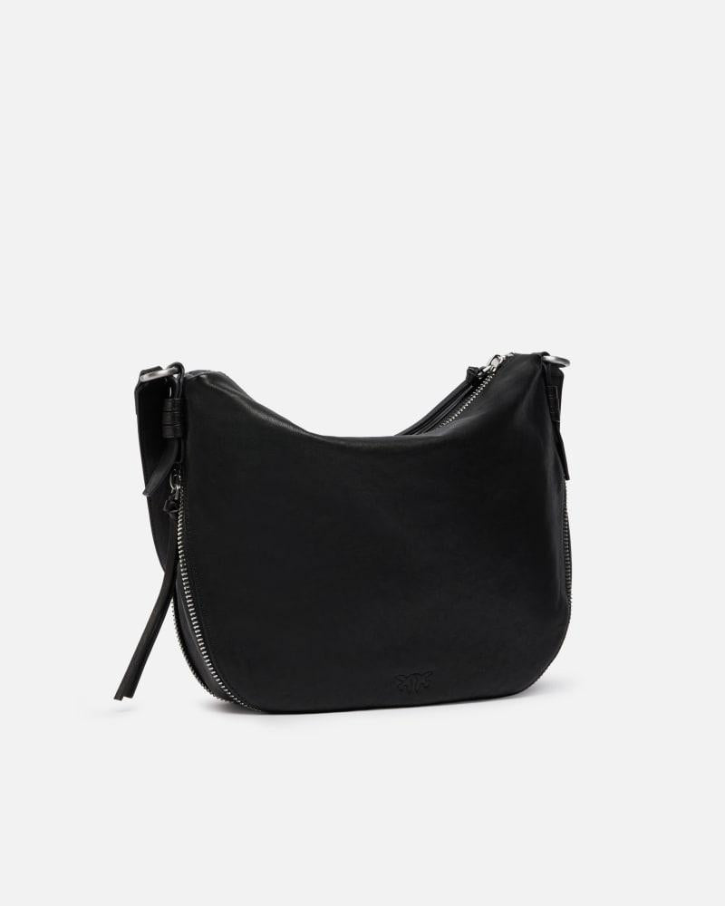 PINKO HOBO ZIP AROUND CLASSIC VITELL