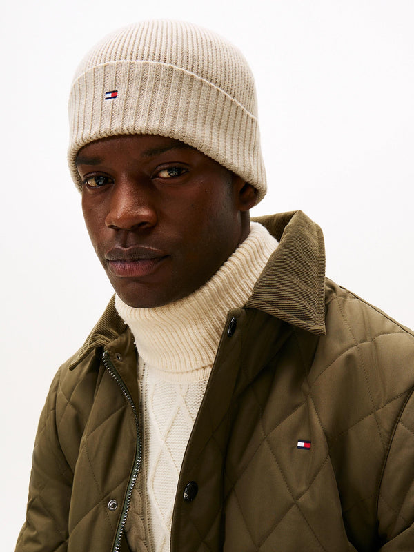 TOMMY JEANS TH FLAG PIMA COTTON BEANIE