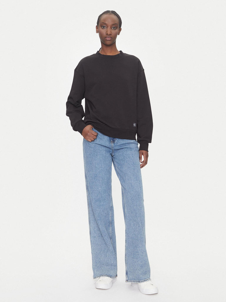 CALVIN KLEIN JEANS A- LS BADGE LOGO TER