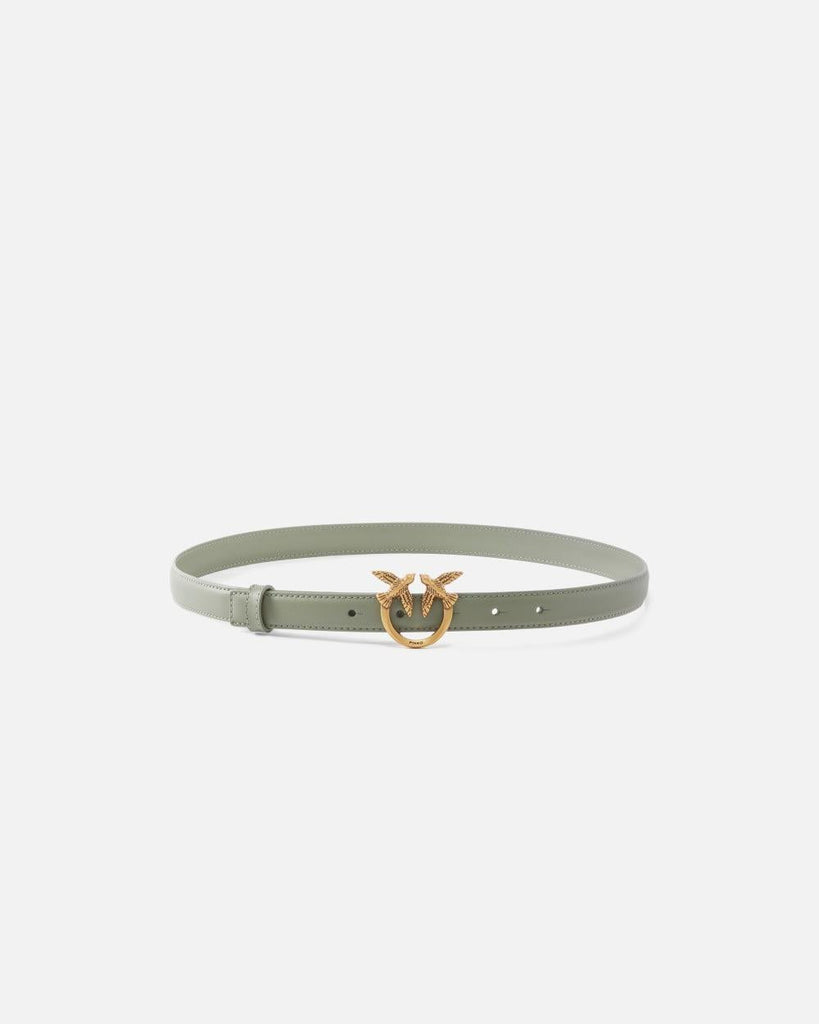 PINKO LOVE BERRY H2 BELT.LOW VITELLO