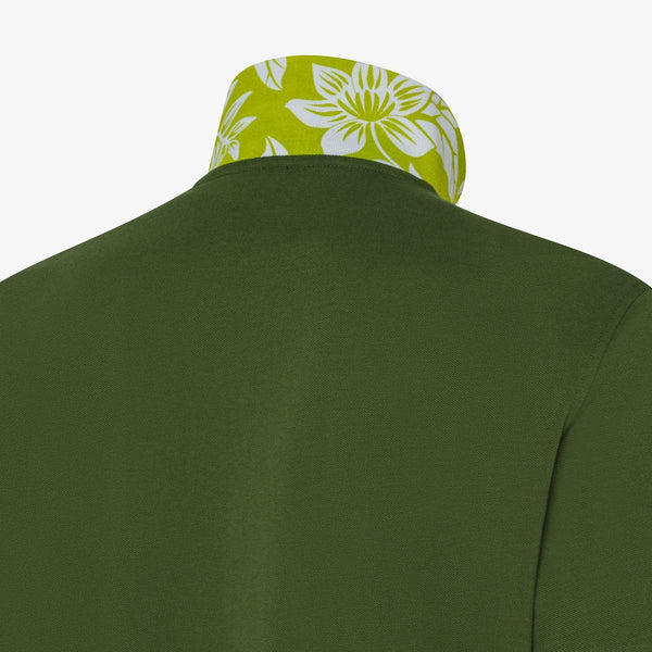 SUN68 POLO PRINT UNDER COLLAR S/S