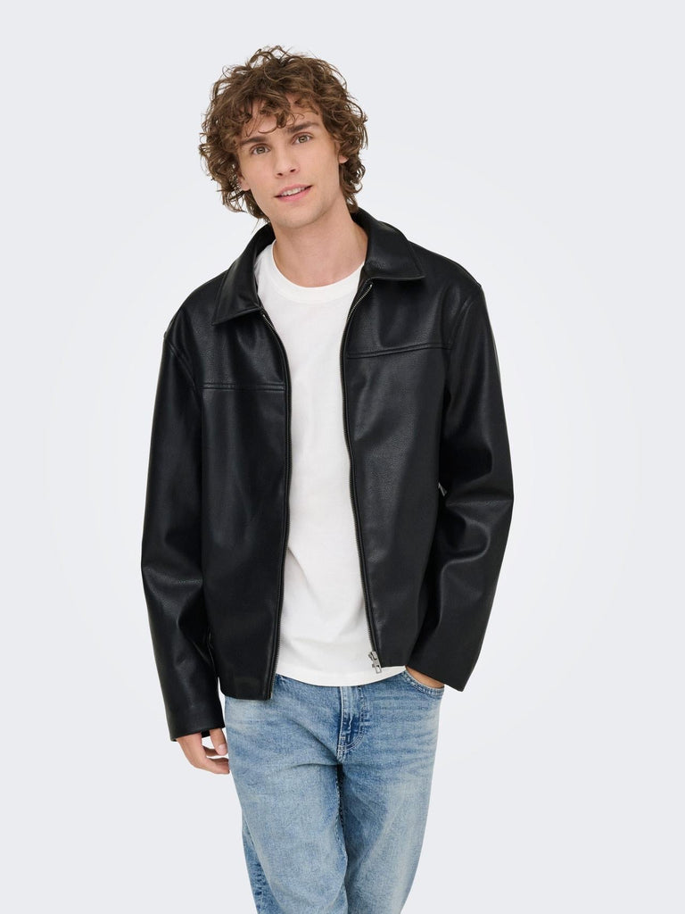 ONLY&SONS ONSJACK PU JACKET OTW