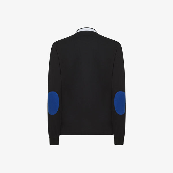 SUN68 POLO BIG STRIPES EL. L/S