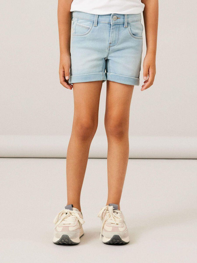 NAME.IT NKFSALLI SLIM DNM SHORTS 6470-TX NOOS