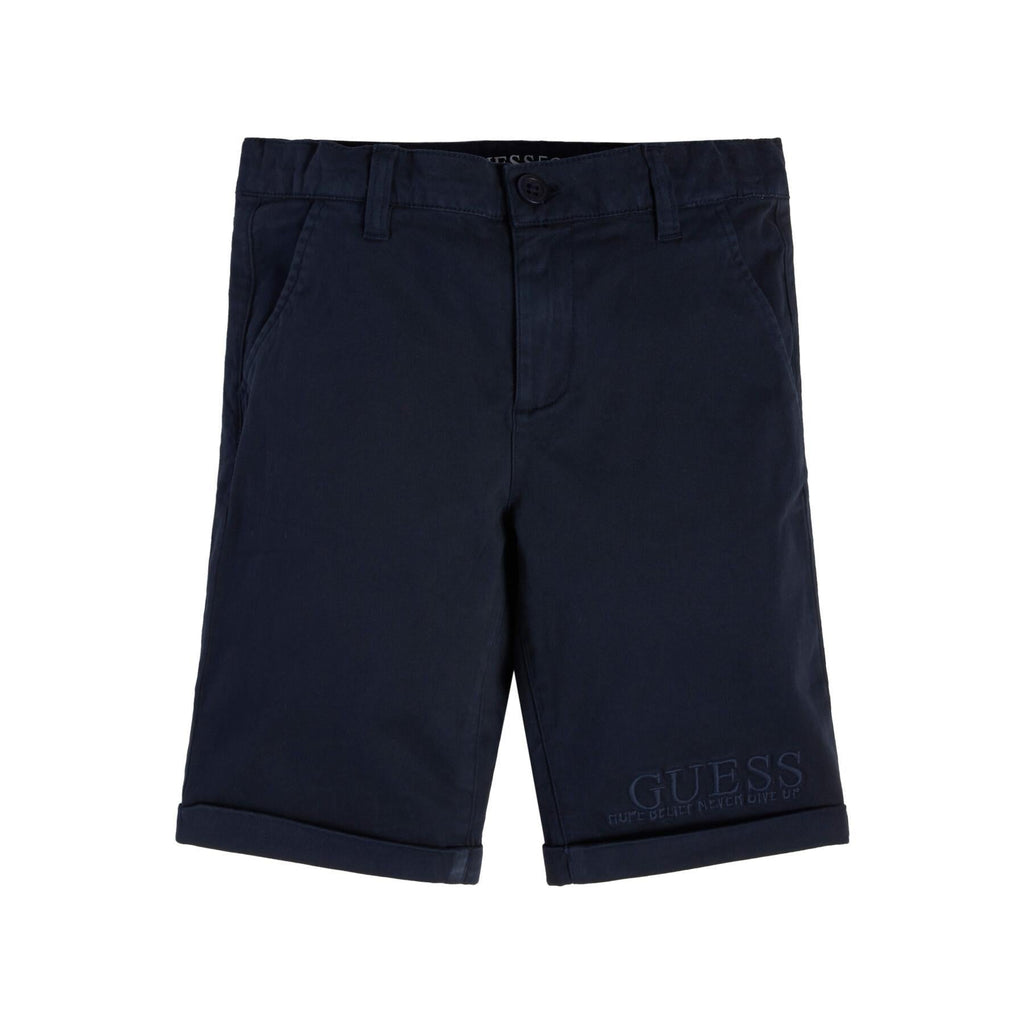 GUESS STR. SATEEN GMT DYE SHORT_CERE