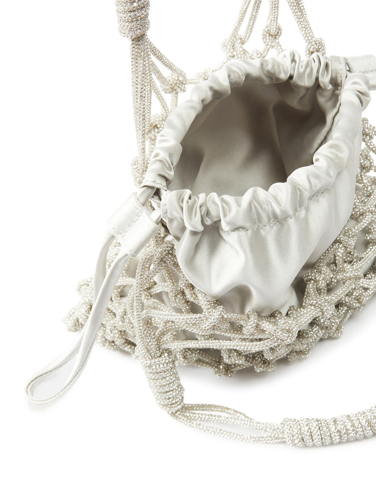 PINKO HANDBAG MINI CRYSTAL 1