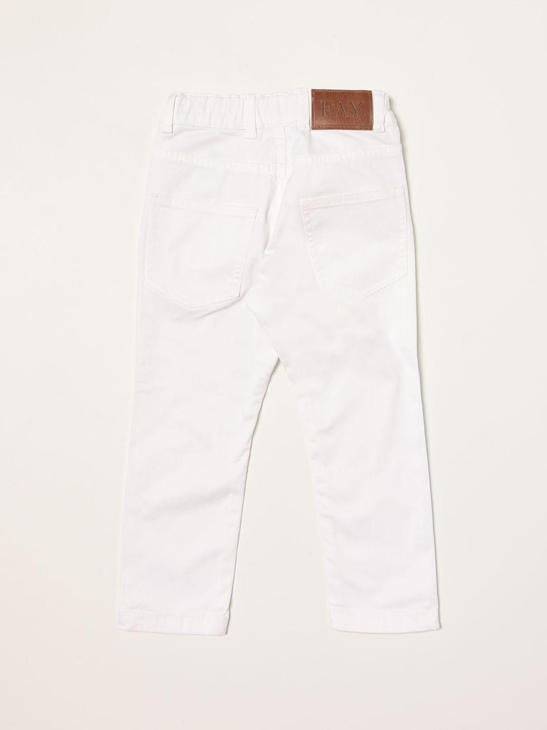 FAY FIVE POCKET TROUSER