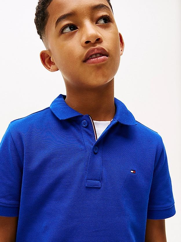 TOMMY HILFIGER FLAG POLO SS