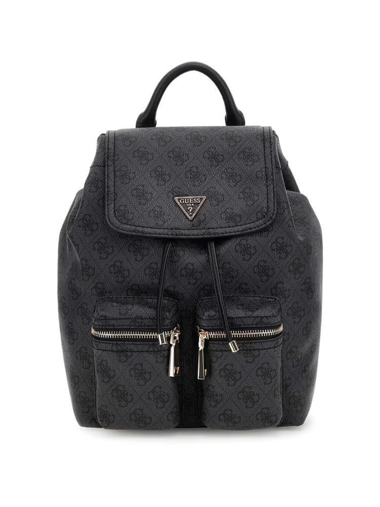 GUESS MANHATTAN II FLAP BACKPACK