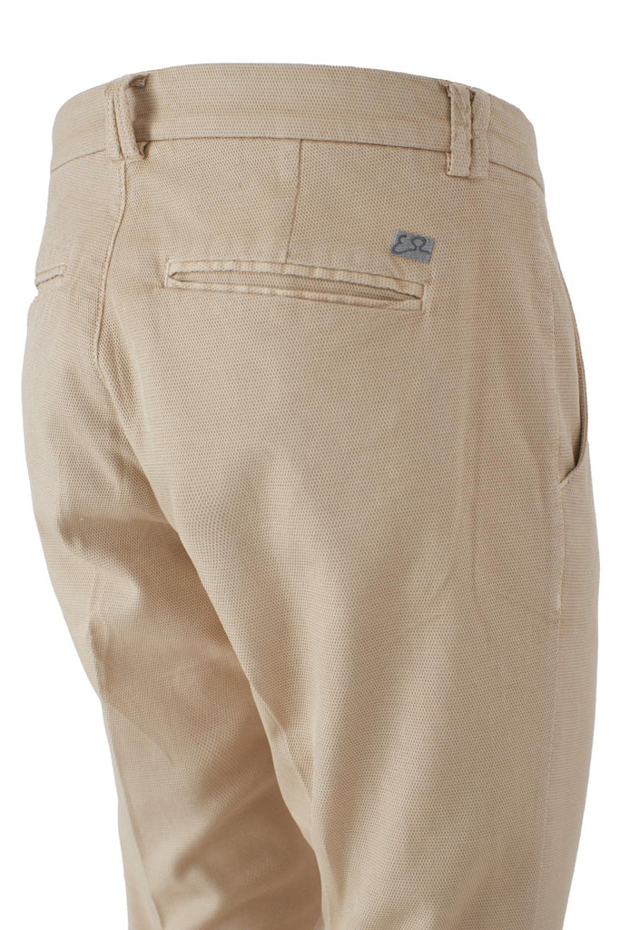 YES ZEE PANTALONE UOMO CHINOS, TAPERED