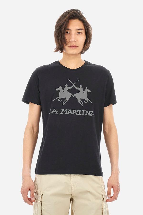 LA MARTINA MAN T-SHIRT S/S JERSEY