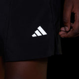 ADIDAS J WOVEN SHORTS      BLACK/REFSIL