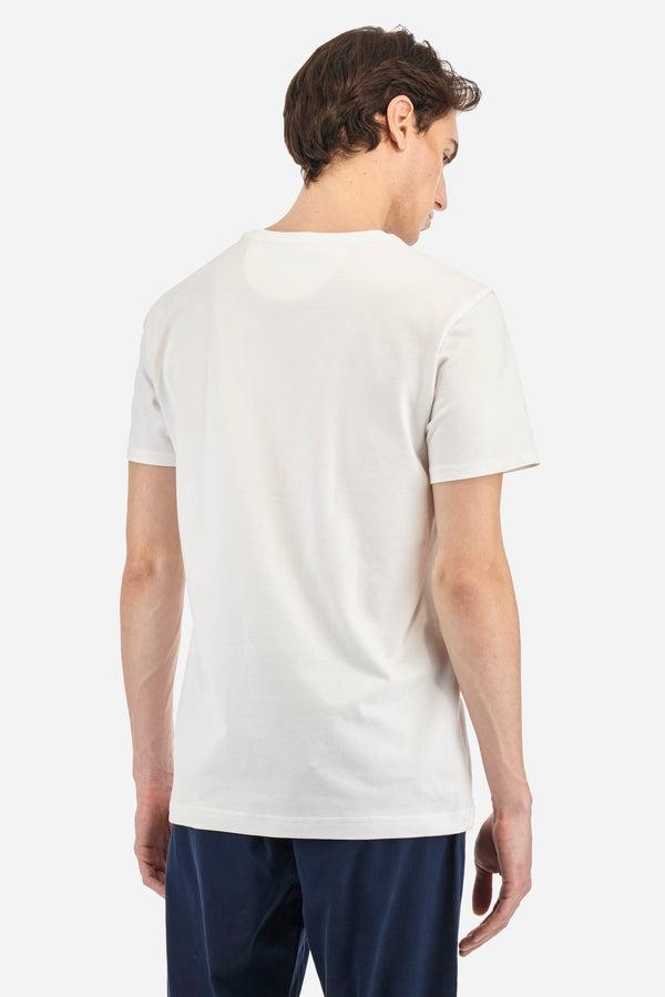 LA MARTINA MAN T-SHIRT PIQUET STRETCH