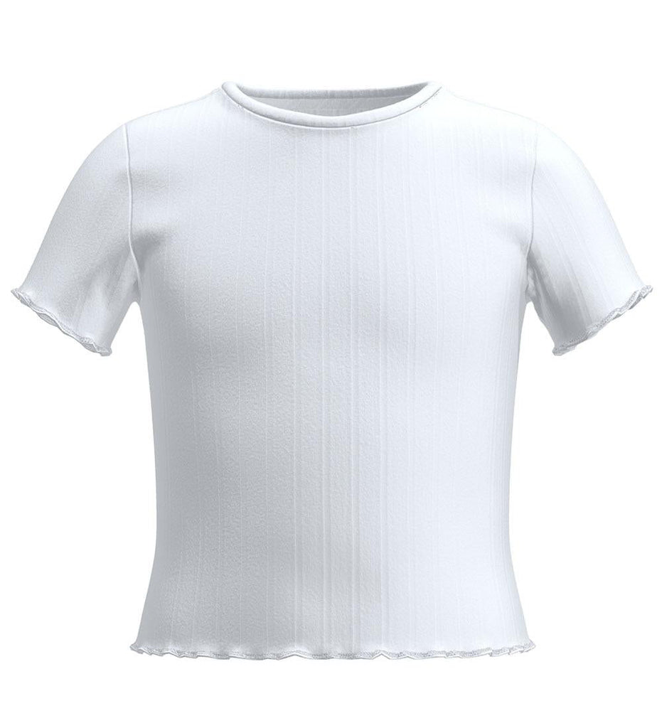 NAME.IT NKFNORALINA SS CROP TOP NOOS