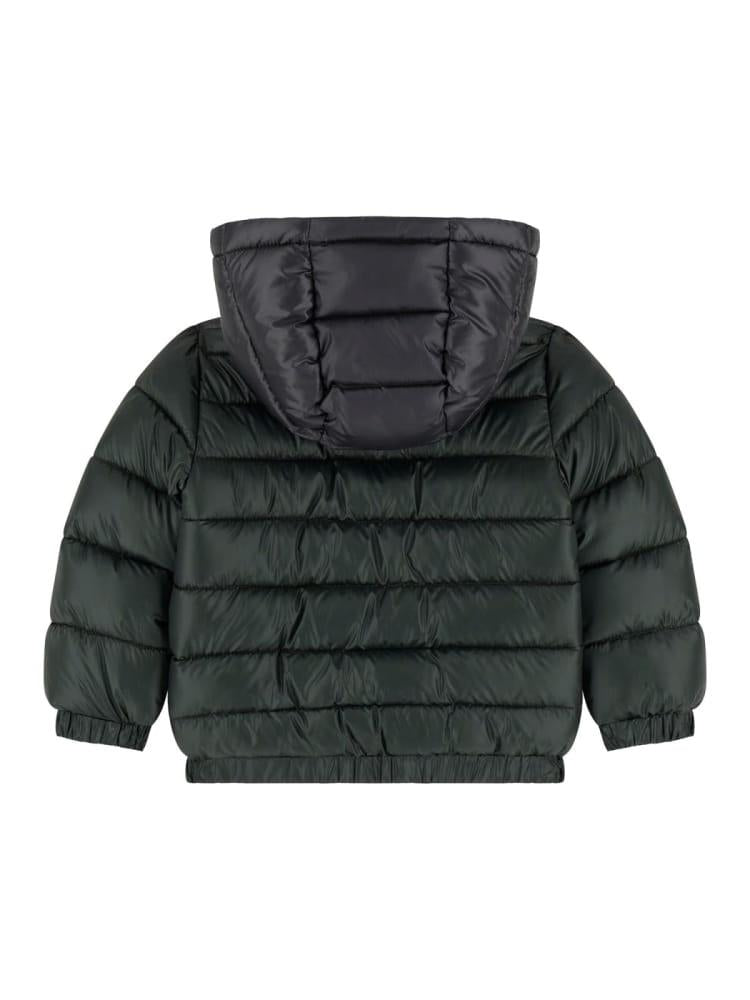 GUESS HOODED PADDED LS PUFFER W/ZIP