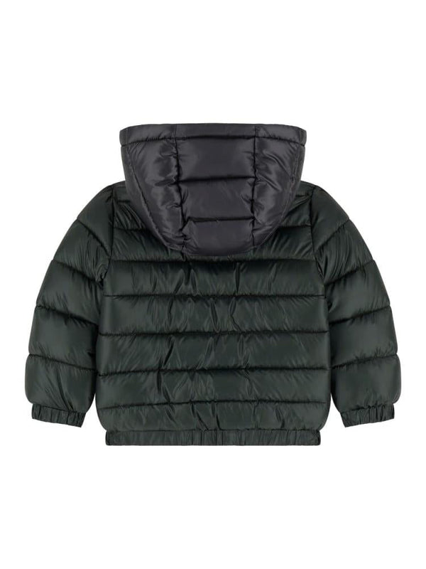 GUESS HOODED PADDED LS PUFFER W/ZIP
