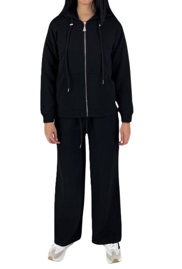 MARKUP FELPA CAPPUCCIO ZIP