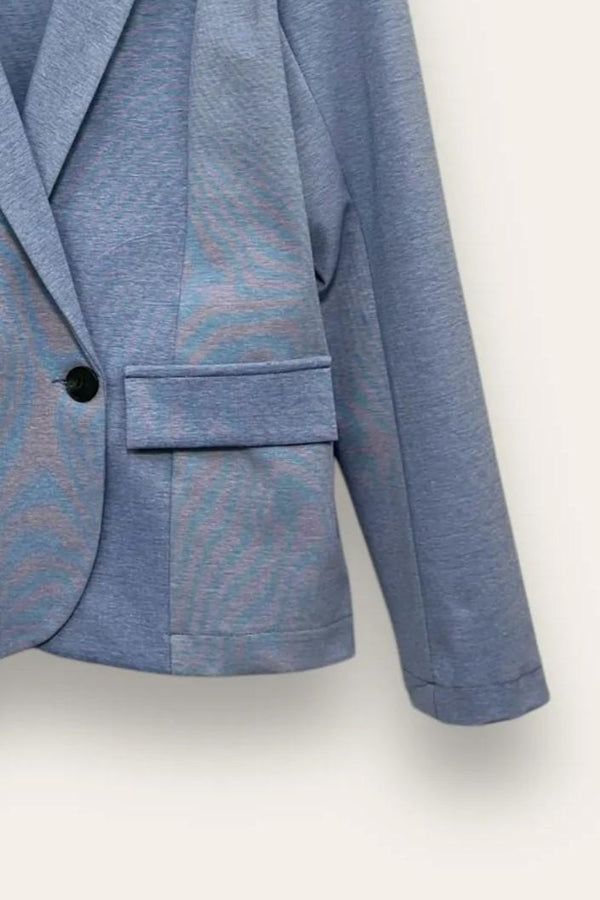 LOVEme Giacca sciancrata punto milano