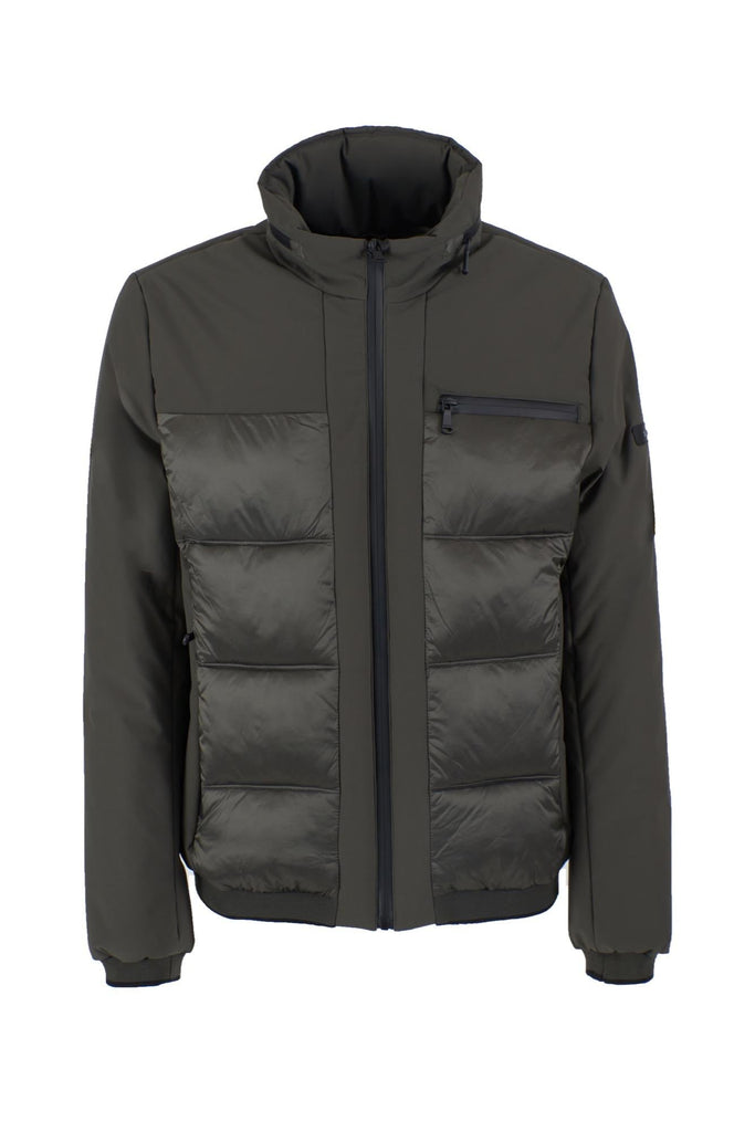 YES ZEE GIUBBINO UOMO TRAPUNTATO CON INSERTI SOFTSHELL
