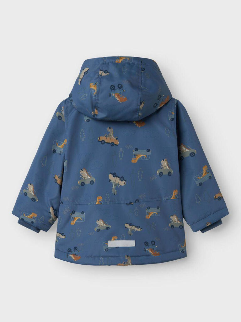NAME.IT NMMMAX PA JACKET AOP NOOS