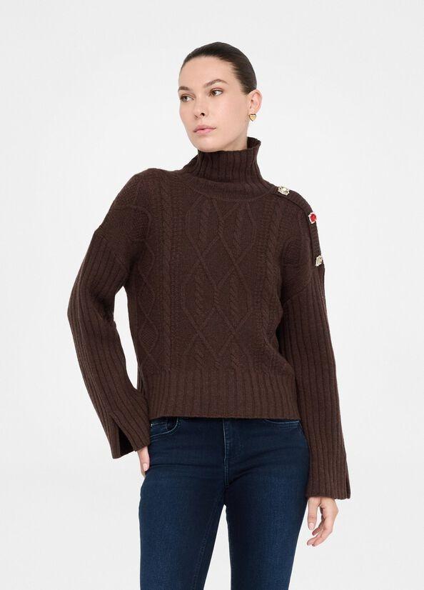 LIU JO ECS MAGLIA CHIUSA M/L