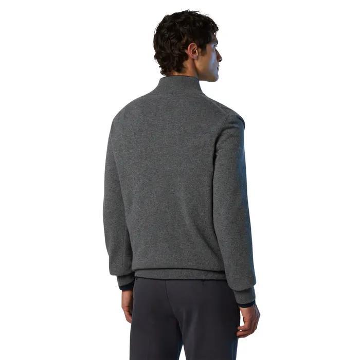 NORTH SAILS HALD ZIP  12GG KNITWEAR