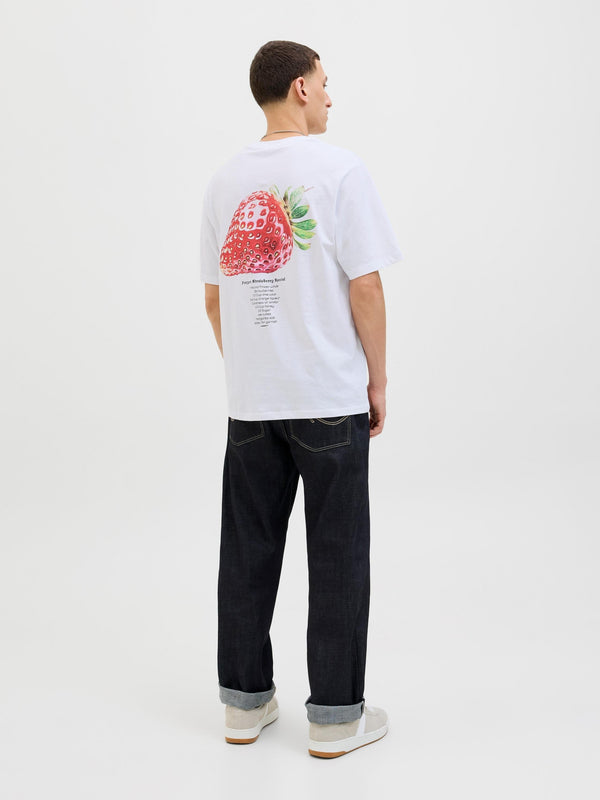 JACK AND JONES JORBRADLEY FRUITS TEE SS C.N STMSS25