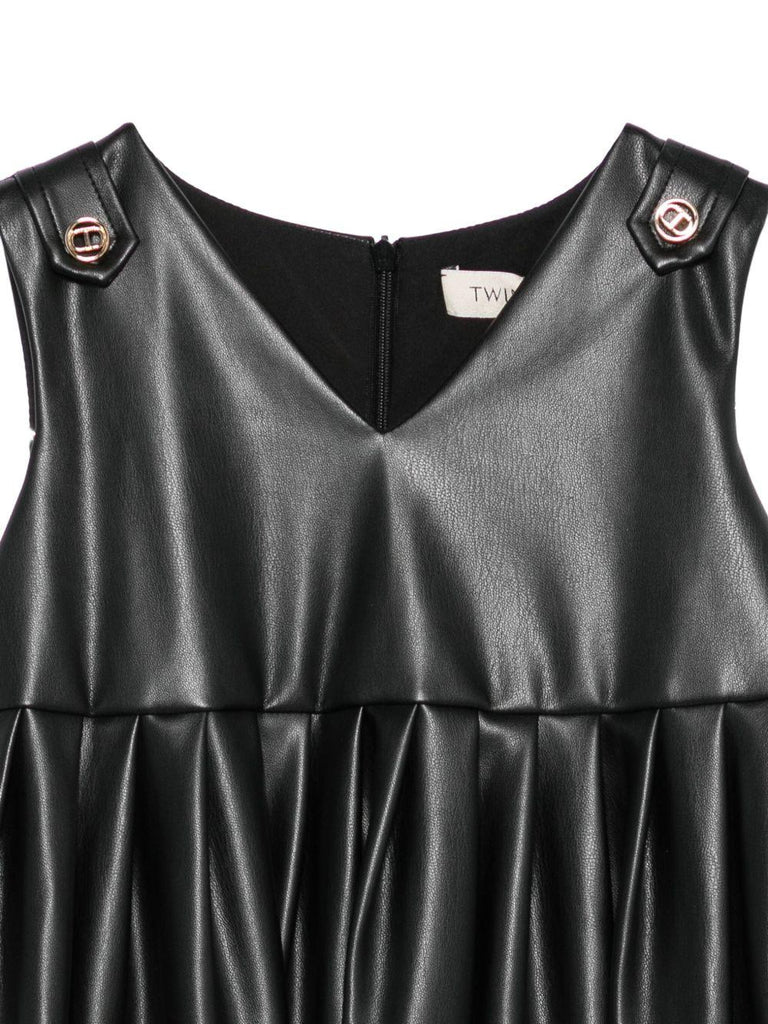 TWINSET ABITO SCAMICIATO SPALMATO