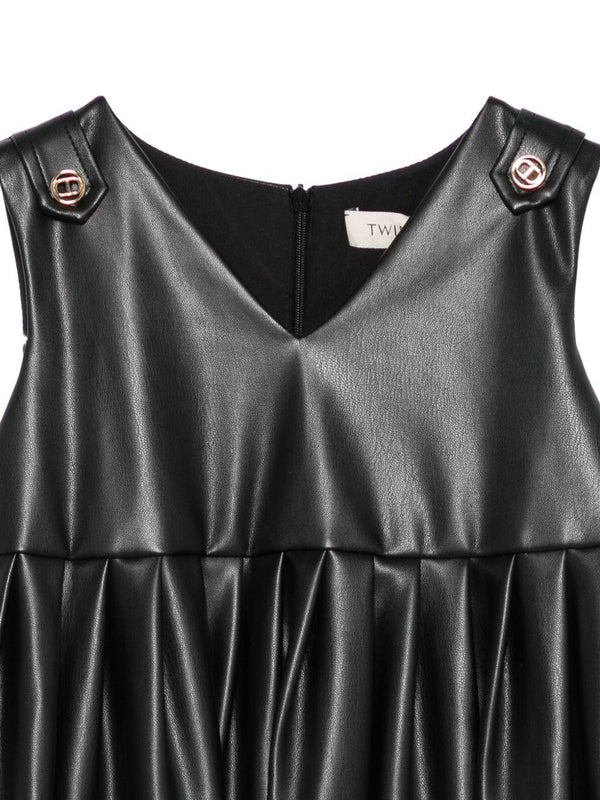 TWINSET ABITO SCAMICIATO SPALMATO