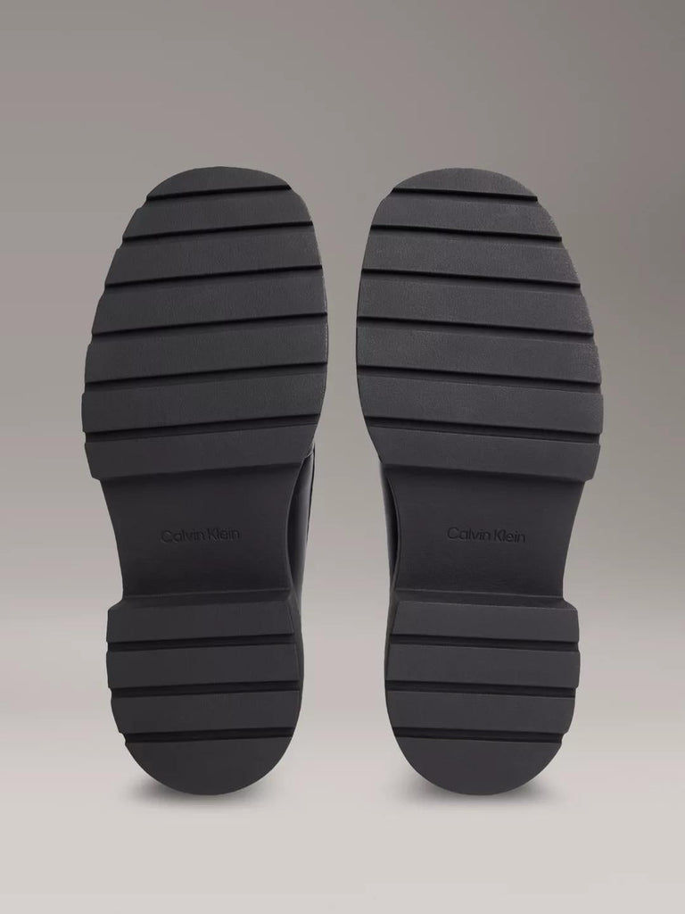 CALVIN KLEIN JEANS COMBAT LOAFER HW LTH