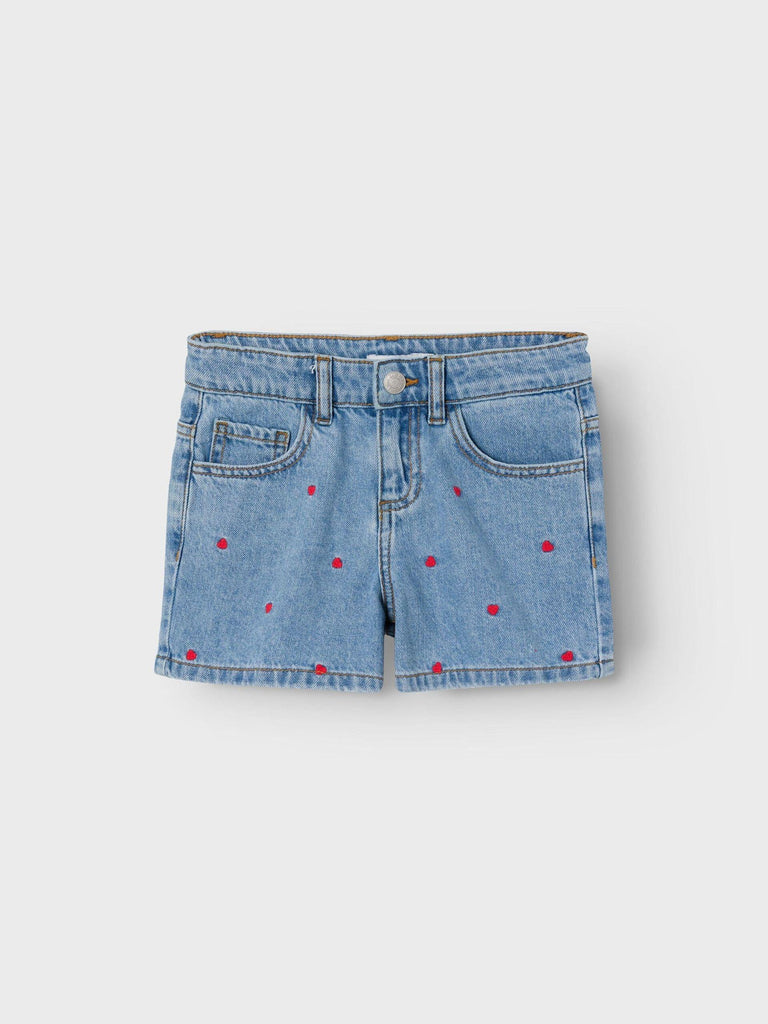 NAME.IT NKFBELLA REG DNM SHORTS 3674-BE NOOS