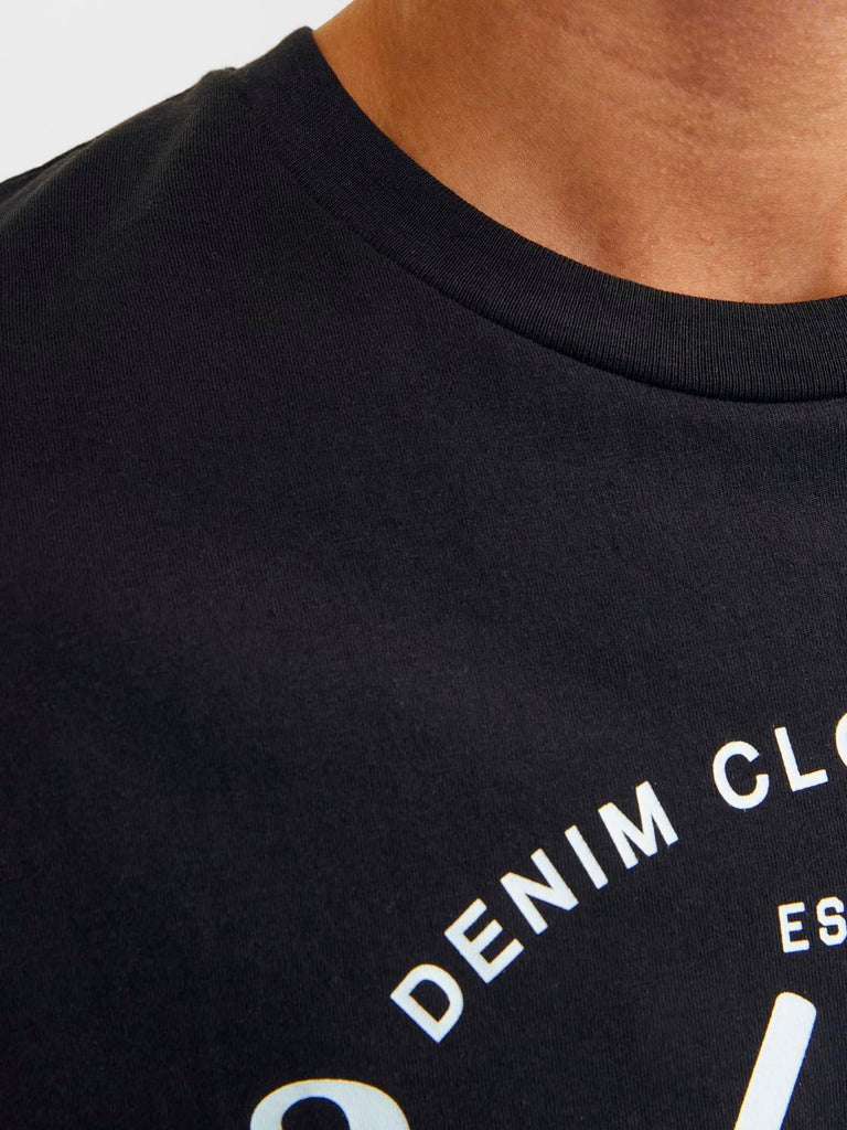 JACK AND JONES JJFOREST TEE SS CREW NECK