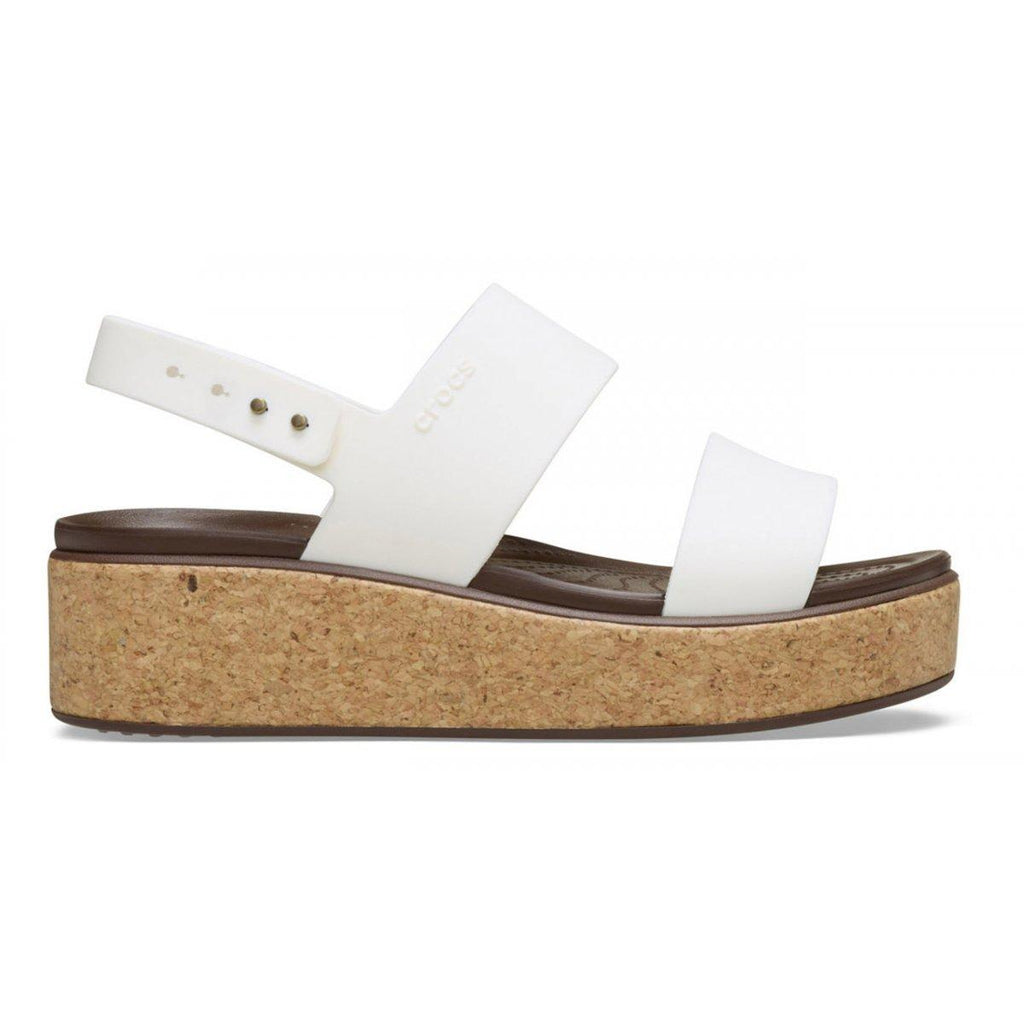 CROCS Brooklyn Cork Low Wedge W