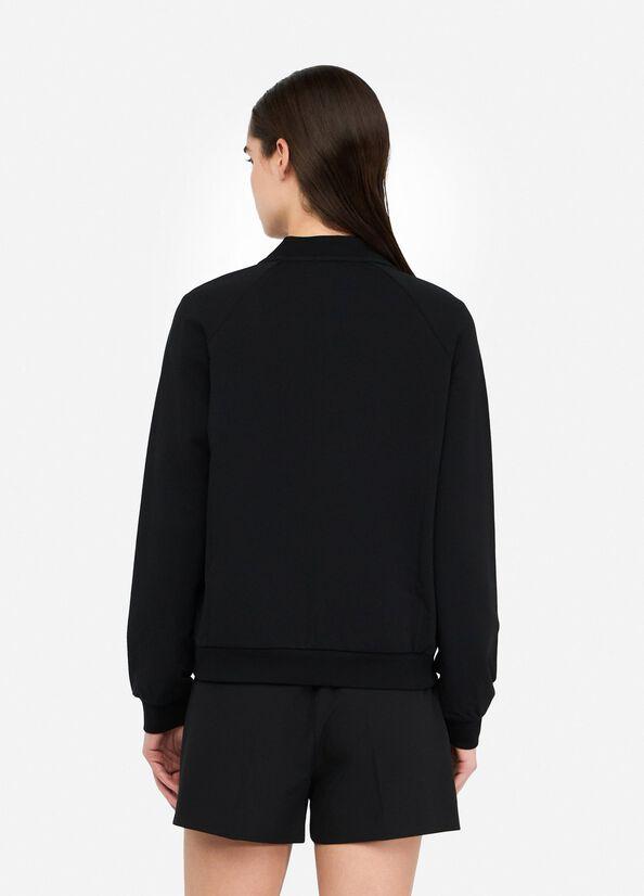 LIU JO FELPA APERTA M/L