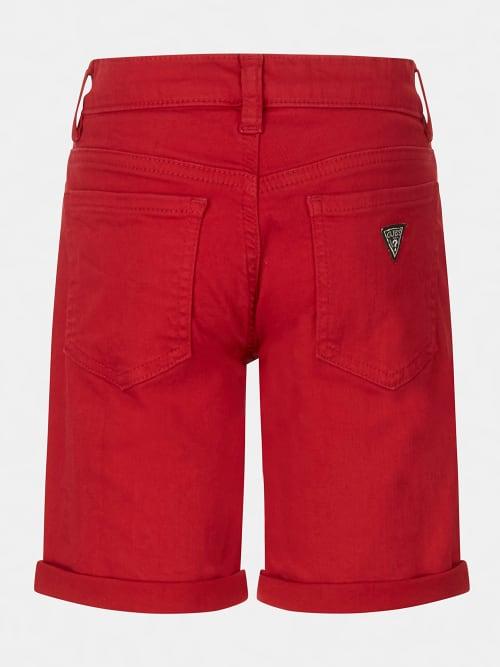 GUESS STRETCH BULL DENIM SHORTS_CORE