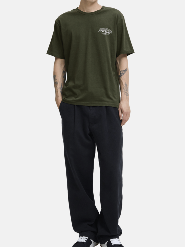 JACK AND JONES JJMAKOTO TEE SS CREW NECK
